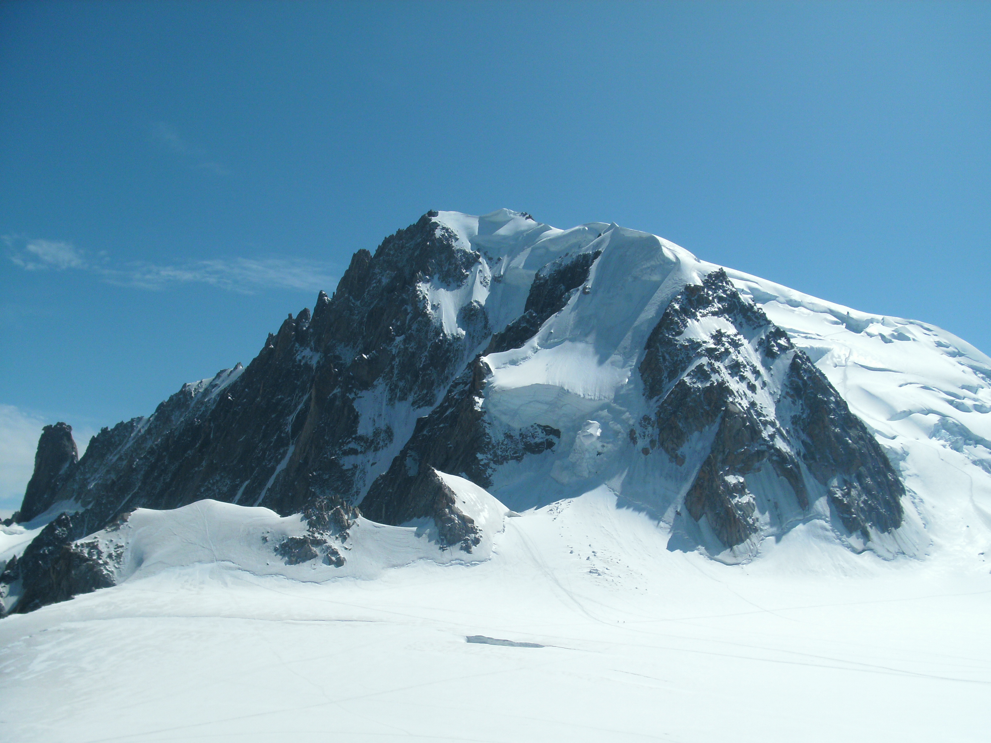 Mont Blanc, Frankrijk